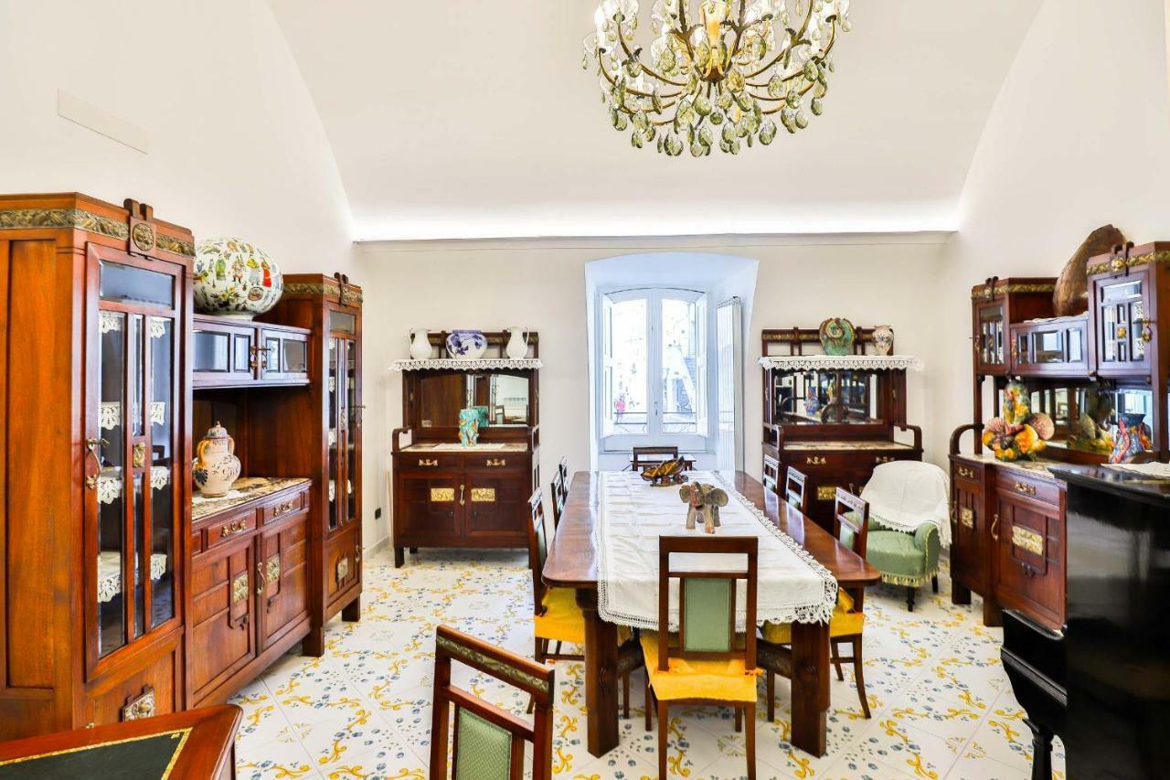 Della Monica Rooms Vietri Zewnętrze zdjęcie